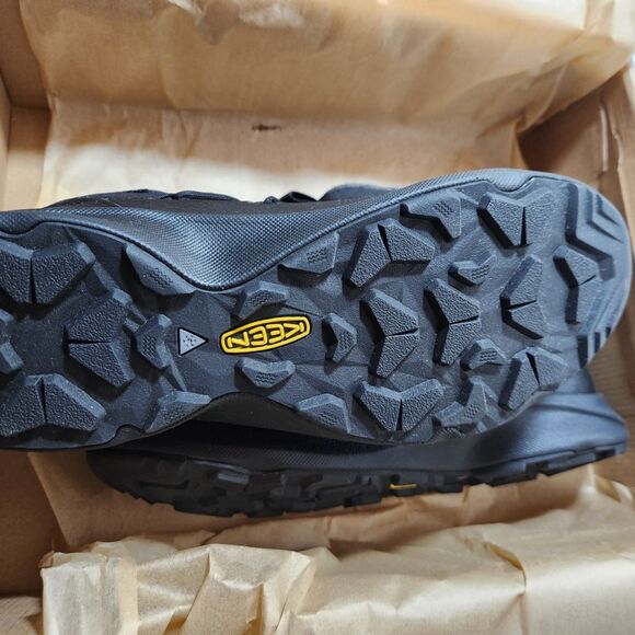 Keen Uneek SNK Chukka II – Women’s 9.5 Black Waterproof Boots - Picture 6 of 11